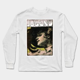 Jugend Cover, 1896 Long Sleeve T-Shirt